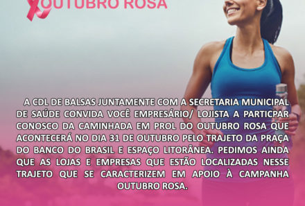 CAMINHADA OUTUBRO ROSA