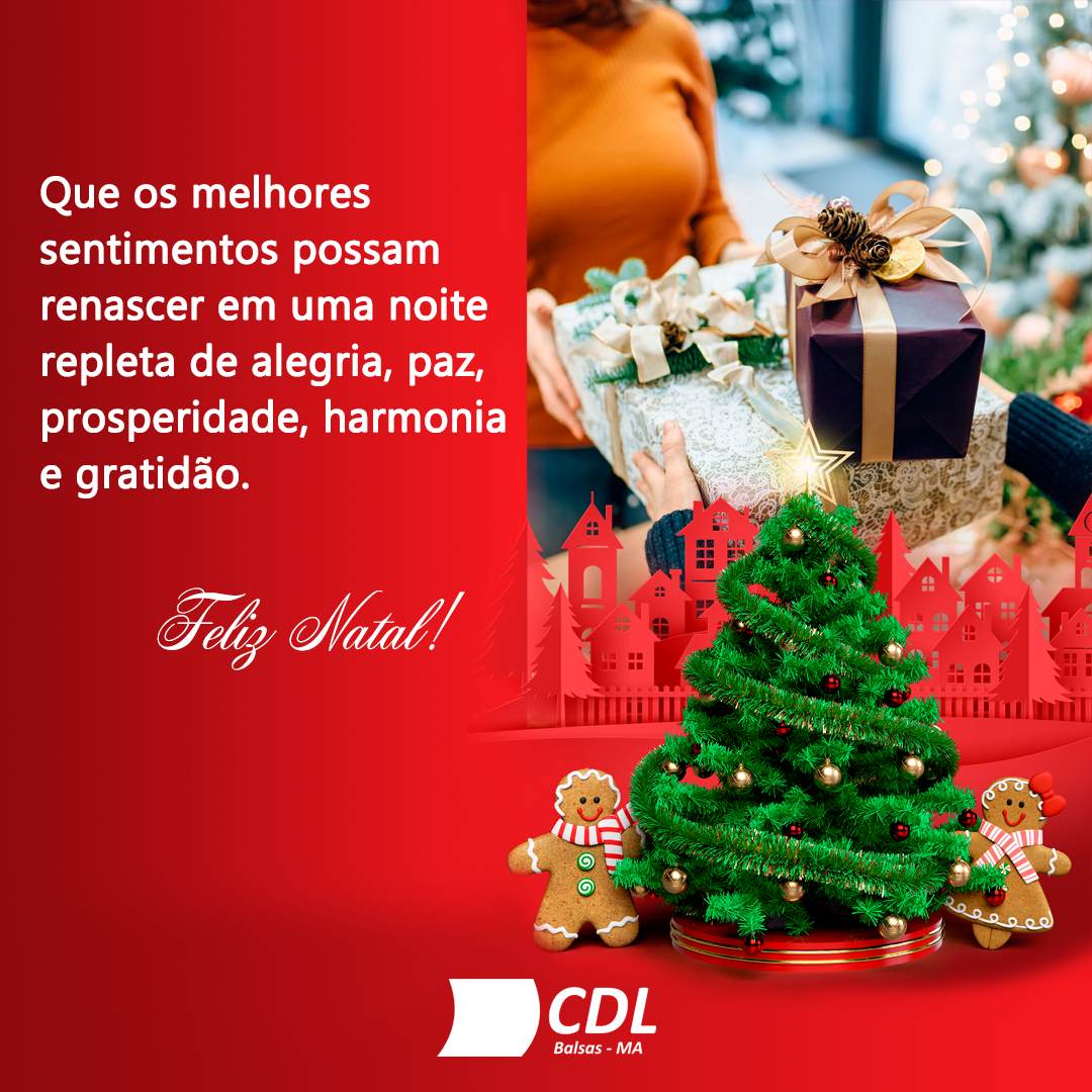 Feliz Natal – CDL Balsas