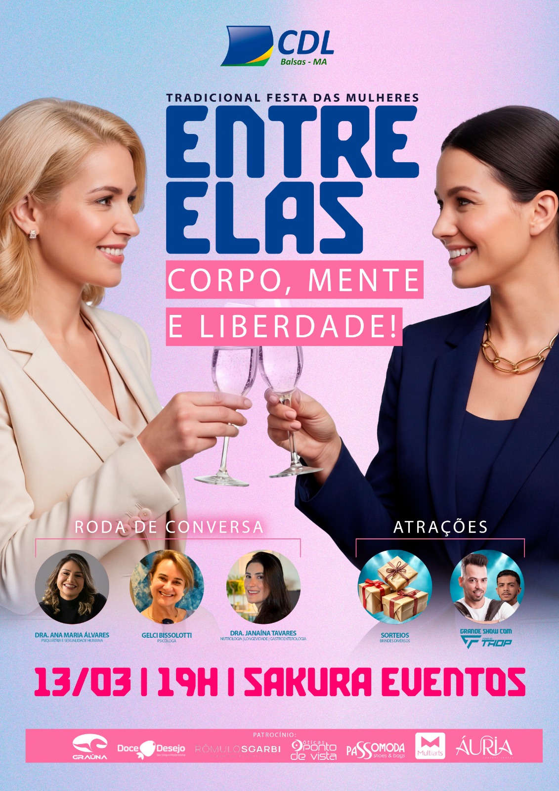 FESTA DA MULHER CDL BALSAS
